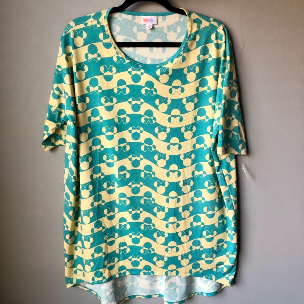 LulaRoe Disney Minnie Mouse Top Size Medium